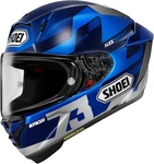 Shoei X-fifteen Alex Marquez 73 V3 Full Face Street Helmet. Fixed Price $999.99.
