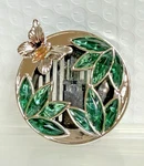 Bath And Body Works Butterfly Botanicals Green Gems Holder Vent Visor Clip Car. Fixed Price $13.50.