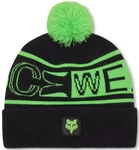 Fox Racing Throttle Beanie Hat Black/green. Fixed Price $22.93.
