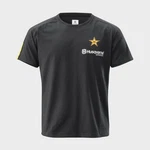 Husqvarna Style T-shirt Black Xl Men Slim Fit Cotton Racing Tee 3RS230040806. Fixed Price $35.00.