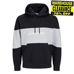 Jack & Jones Legacy Mens Hoodie Hoody Comfort Pullover Hooded Sweatshirt. Fixed Price $24.84.