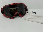 Oakley O-frame Mx Goggles Red W/ Grey Lens Motocross Dirt Bike Atv. Fixed Price $39.99.