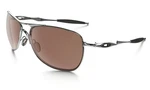 Oakley Crosshair Polished Frame Chrome VR28 Black Iridium Lens New W/ Tags Rare. Fixed Price $239.99.