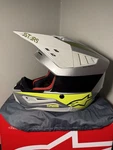 Brand New Box Alpinestars S-M5 Bond Helmet Ece/dot. Fixed Price $195.00.