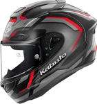 Ogk Kabuto F-17 Zestal Full Face Motorcycle Helmet Flat Black/red Size: Xs. Fixed Price $668.52.
