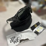Von Zipper Comsat Sunglasses Black Case Included Eyewear Shades Japan. Fixed Price $93.71.