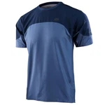 Troy Designs Dift Short Sleeve Jersey Blue Mirage Size. Fixed Price $67.99.