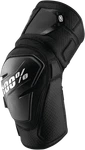 100% Fortis Knee Guards L/xl Black 90220-001-18. Fixed Price $68.99.