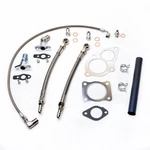 Turbo Install Line Kit For 4G63T Dsm 1G/EVO Mitsubishi TD05H 14B 16G 18G 20G. Fixed Price $217.99.