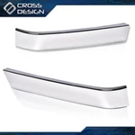 Fit For 2003-2007 Chevrolet Silverado Bumper Grille Molding Filler Trims Lh + Rh. Fixed Price $33.53.