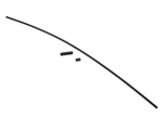 Traxxas Black Antenna Tube & Cap (1726A). Fixed Price $6.48.