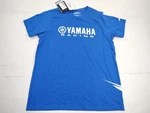 Factory Effex Youth Large Yamaha Strobe Tee 21-83224 BFE-18TSB-BL-LG. Fixed Price $19.95.