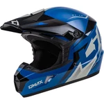 Gmax MX-46 Compound Helmet Blue/black/grey Large D3464436. Fixed Price $125.96.