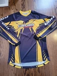 Can Team Motocross Racing Jersey Mens Size Small Yellow Black Shirt. Fixed Price $25.64.