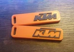 Ktm Keychain. Fixed Price $5.00.