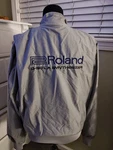 Roland D-50 L/a Synthesizer Jacket Full Zip Men's Medium Work. Fixed Price $64.99.