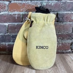 Kinco 901T-XL Lined Heavy Duty Premium Grain & Suede Pigskin Mitt Glove, X-large. Fixed Price $29.99.