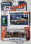Greenlight Gl Muscle Series 6 1971 Pontiac Gto Judge Hardtop Castillian Bronze. Fixed Price $28.95.