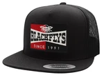 New Black Spark Patch Trucker Snapback Hat Limited Release. Fixed Price $25.95.