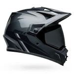 Bell Adult's MX-9 Adventure Mips Dirt Bike Helmet Alpine Gloss Charcoal/silver. Fixed Price $209.96.