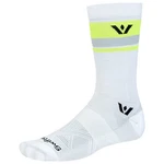 Swiftwick Aspire Crew Socks White/hi-viz, Large 7CM70ZZ-L. Fixed Price $28.28.