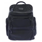 Tumi Authentic Men's Black Backpack 26578D2 Laptop Bag Used With Interior Stains. Fixed Price $293.02.