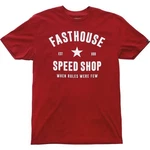 Fasthouse Paragon Tee, Red. Fixed Price $32.00.