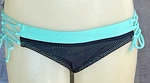 Fox Racing Side Tie Black Net Detail Swimsuit Bikini Bottoms Sz. Fixed Price $13.99.