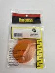 Bargman 74-71-175 Class 2-3/16" Round Amber Reflector W Center Mounting Hole. Fixed Price $7.79.