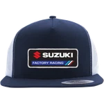 Factory Effex Hat Suz Nvy/wht 22-86404. Fixed Price $37.54.