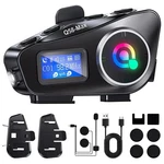 Bluetooth Headset Motorcycle Intercom Helmet Lcd Waterproof Maximum 32G. Fixed Price $28.49.