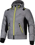 Alpinestars Mohobbs Wp Jacket Lunar Gray/lime Punch 3200925-9143-3XL. Fixed Price $319.95.
