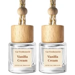 Classy Car Air Freshener Hanging 2 Pack, Vanilla Cream Essential Oil Diffus.... Fixed Price $15.05.