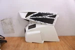 2013 Arctic Cat M8000 Sno Pro 153IN Left Side Panel / Cover With Vent Kit White. Fixed Price $149.00.