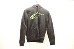 Alpinestars 1043-53001 Small Black Zip Fleece Lined Round Up Jacket Nos. Fixed Price $54.38.