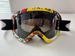 Vintage Oakley Mx Snow Goggles Neon Graffiti Print Black Iridium Lens Read. Fixed Price $49.99.