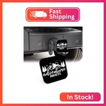 Nitahhhy Trailer Hitch Cover,adventure Awaits Nature Mountain 2 Inch Plug. Fixed Price $14.06.
