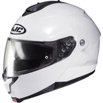 Hjc C91 Solid Modular Helmet - White 4XL EP25NUSJXWHV. Fixed Price $199.99.