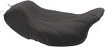 Revere Journey Gravity Black/red Solo Seat Fits 08-20 Harley Flh Flt 75059AB. Fixed Price $309.99.