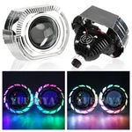 3.0'' Led Projector Lens Angel Eyes Shrouds H4 H7 9005 Retrofit Headlight. Fixed Price $85.99.