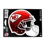 Rico Nfl Officially Licensed Kansas City Chiefs Die-cut 6" Helmet Window Decal. Fixed Price $5.99.