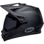 Bell MX-9 Adventure Mips Touring Motorcycle Helmet Flat Matte Black Large Lg. Fixed Price $249.95.
