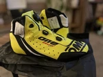 Brand New Omp Evo X Boots Giallo Fluro Size 42 Fia 8856. Fixed Price $400.00.