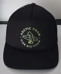 Youth Sz Trucker Hat Artic Ride Bio-foam Surfing Bear Snapback Cap. Fixed Price $12.00.