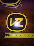 Vz Von Zipper Sunglasses Eyewear Skateboarding Surfing Sticker 5.5" X. Fixed Price $9.50.