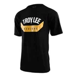 Troy Designs Short Sleeve Tee - Arc Black Adult Small. Fixed Price $26.00.