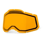 100% Racecraft 2 / Accuri Strata Vented Dual Pane Lens - Persimmon. Fixed Price $20.45.