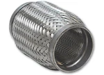 Vibrant Performance Standard Flex Coupling W/inner Braid Liner 1.5" 6" Long. Fixed Price $37.90.