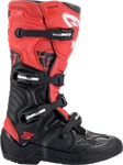 Alpinestars Tech Boots Black/red- Us Eu 42 2015015-13-8. Fixed Price $399.95.