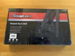 Snap-on Tool Heated Back Belt Support S/m New Factory Sealed. Fixed Price $25.00.
